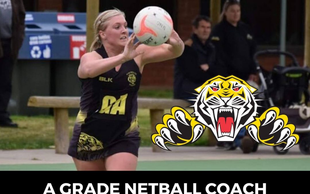 Netball A Grade Coach Appointment 2020