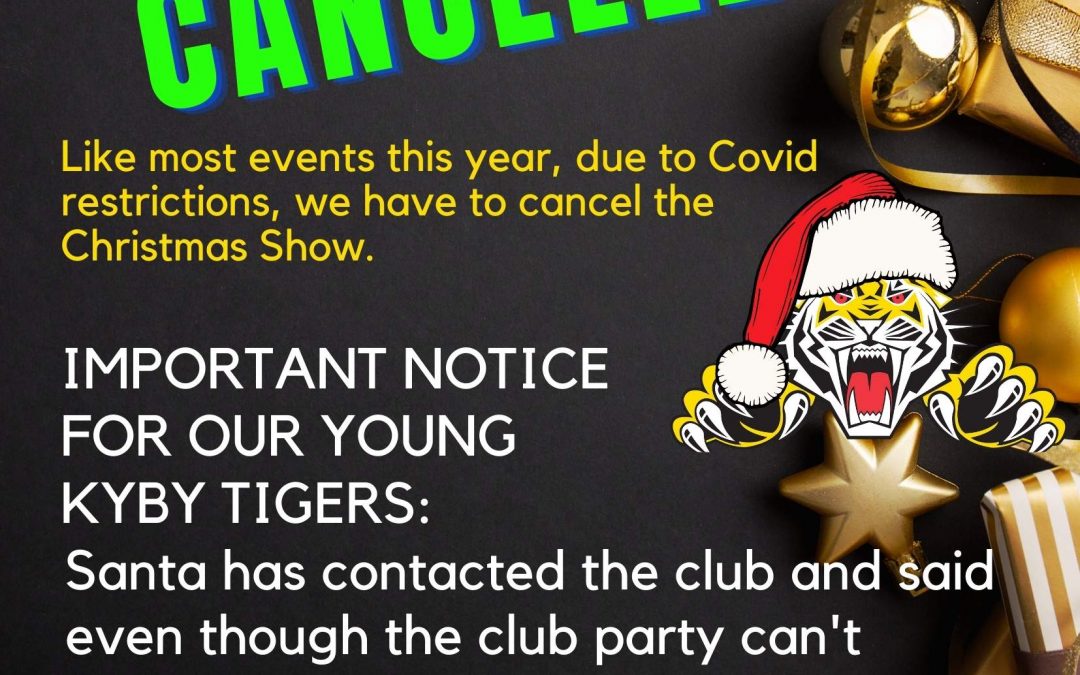 Kyby Christmas Show 2020 – CANCELLED